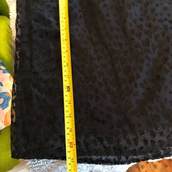 Roxy Beca Size S Black heart lace - Picture 7 of 10